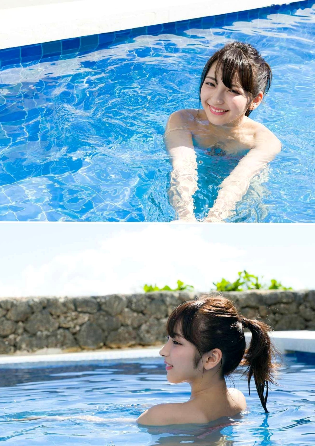 PB写真集_Toumi 十味「miracle girl」清纯比基尼与诱惑私房写真,童颜巨乳女神极品展示