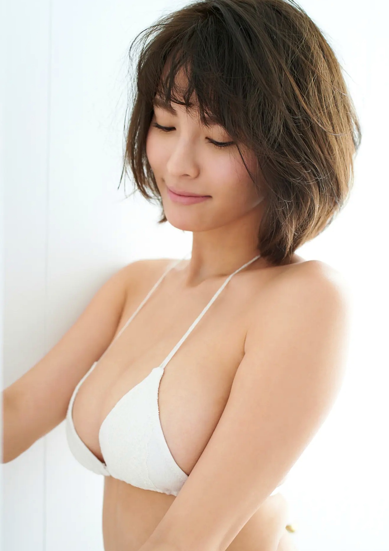 奈月セナ - 胸さわぎのG 日本性感女神湿身浴室比基尼写真