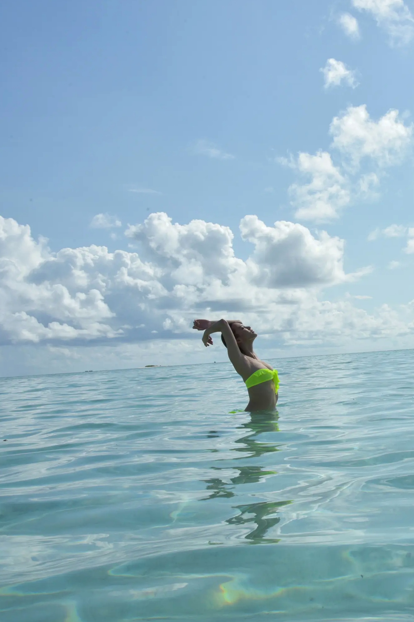 奈月セナ《Glamourous Ocean》海岛沙滩比基尼性感写真