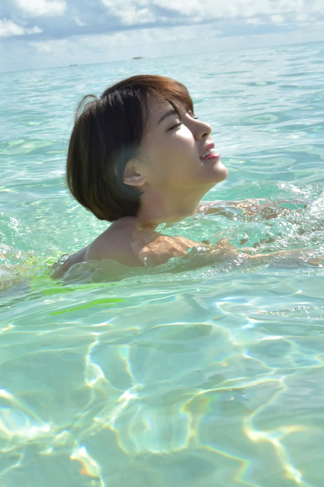 奈月セナ《Glamourous Ocean》海岛沙滩比基尼性感写真