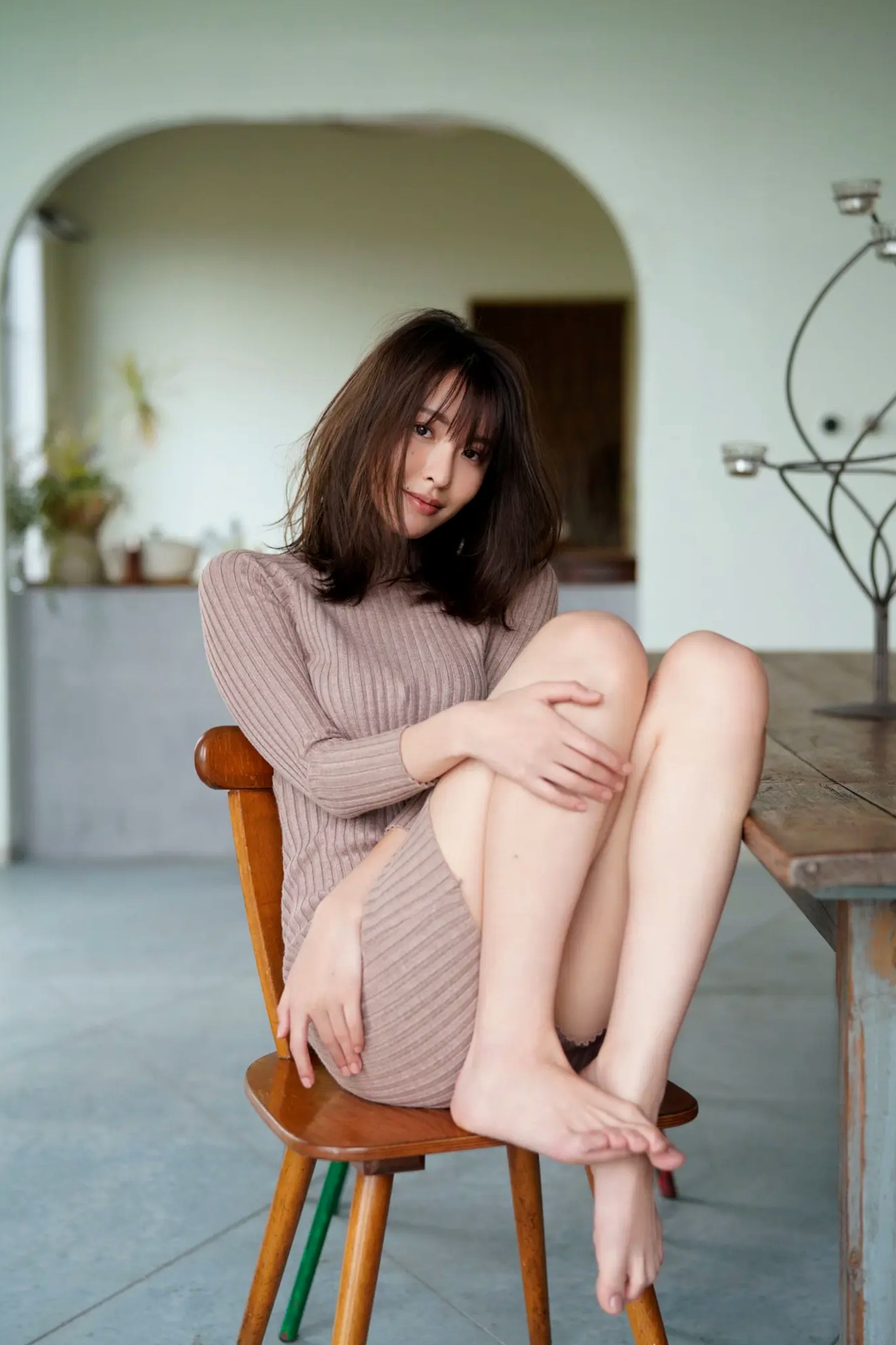 奈月セナ - たまゆら 春夏秋冬:精选私房写真,居家纯欲风格与火辣内衣造型,展现迷人御姐魅力