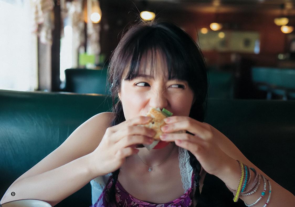 逢田梨香子- 2017-2018 Young Jump 合辑