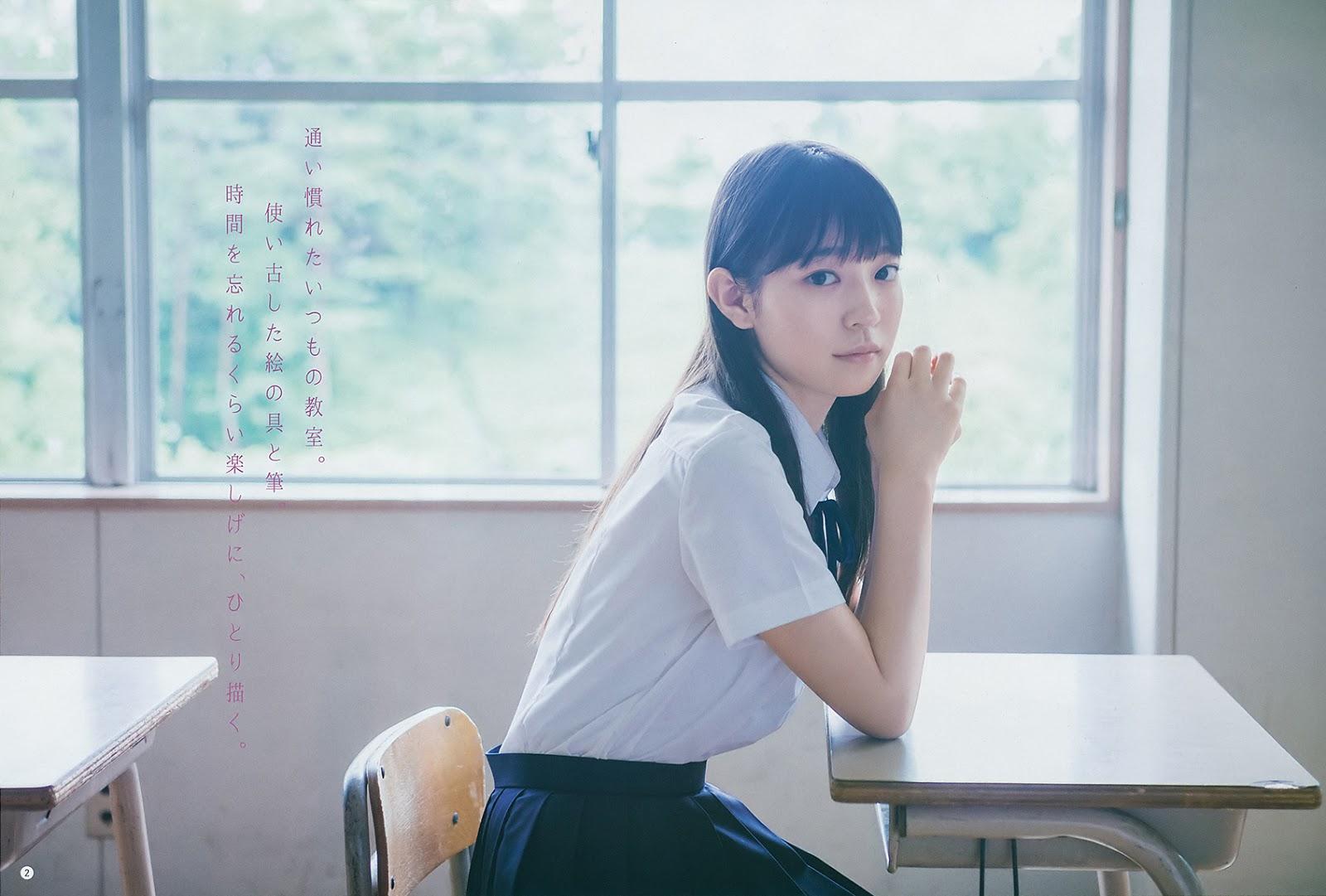 阪口珠美- Young Gangan / 2018.08.03