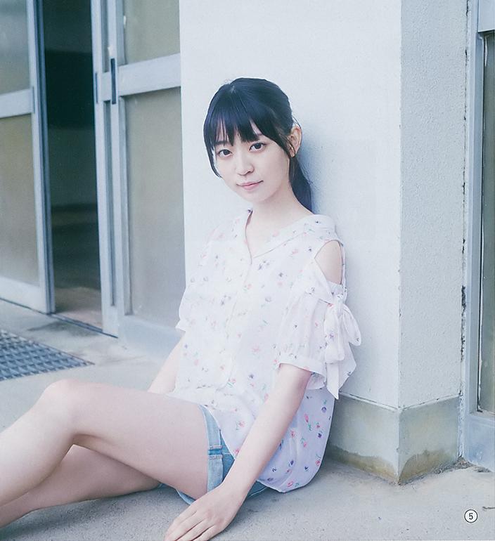 阪口珠美- Young Gangan / 2018.08.03