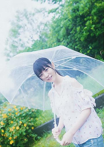 阪口珠美- Young Gangan / 2018.08.03