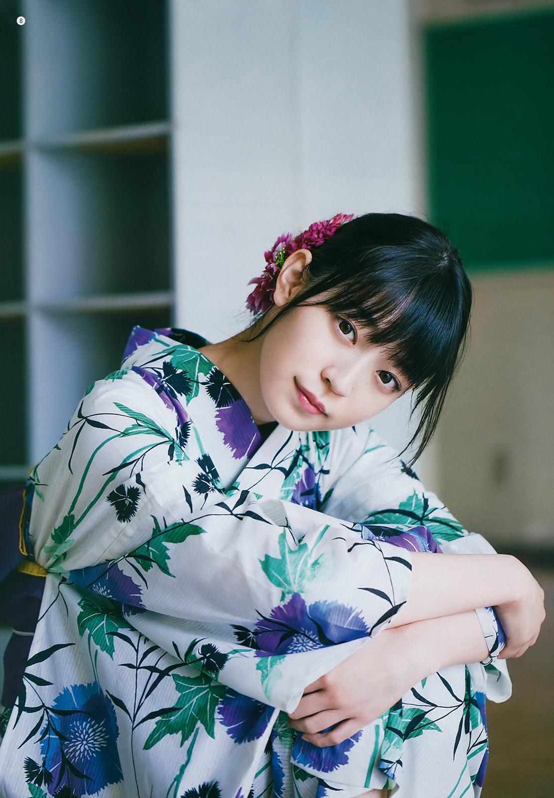 阪口珠美- Young Gangan / 2018.08.03
