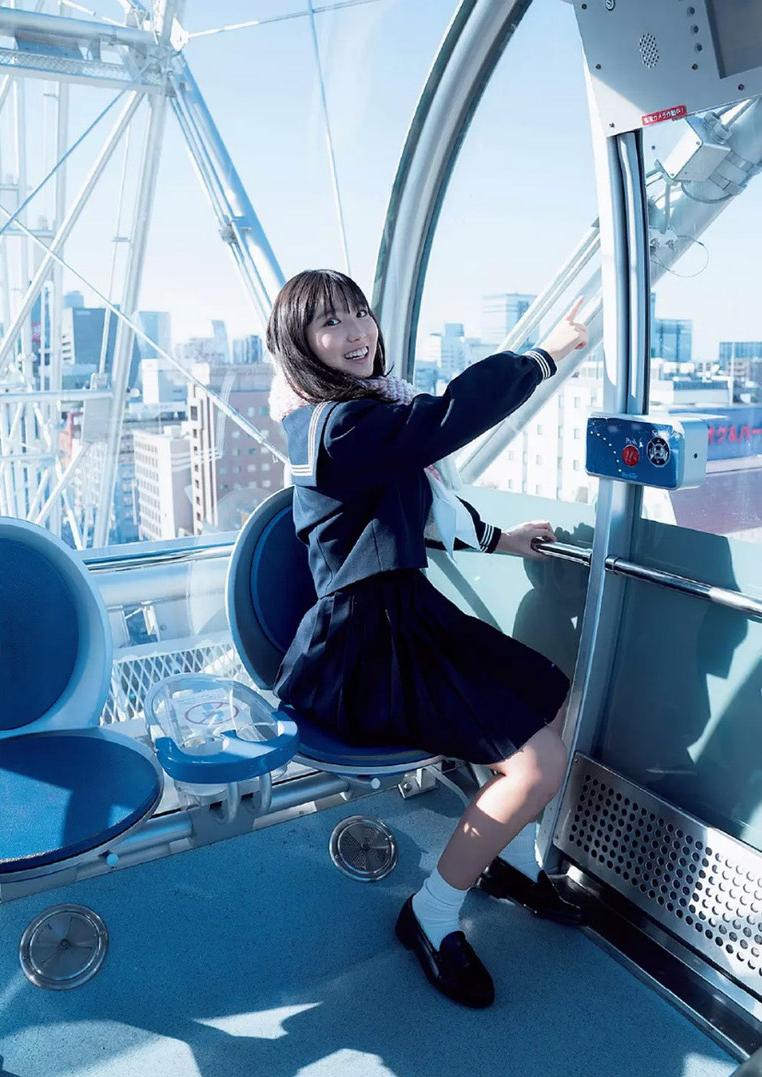 沢口愛華, Aika Sawaguchi - Young Magazine, Weekly Playboy, 2019