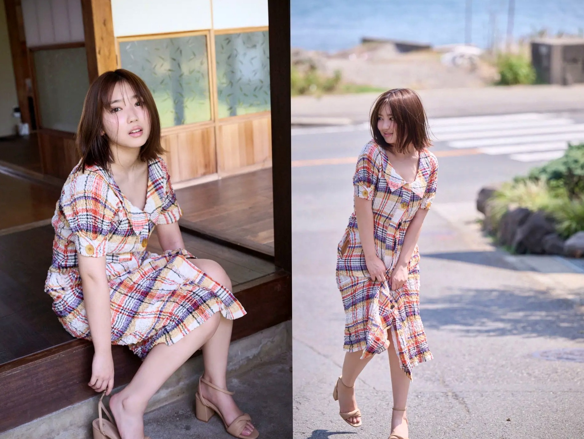 沢口愛華 - ハイブリッドBODY,私房照写真,精致蕾丝内衣室内诱惑,日系女神慵懒唯美造型