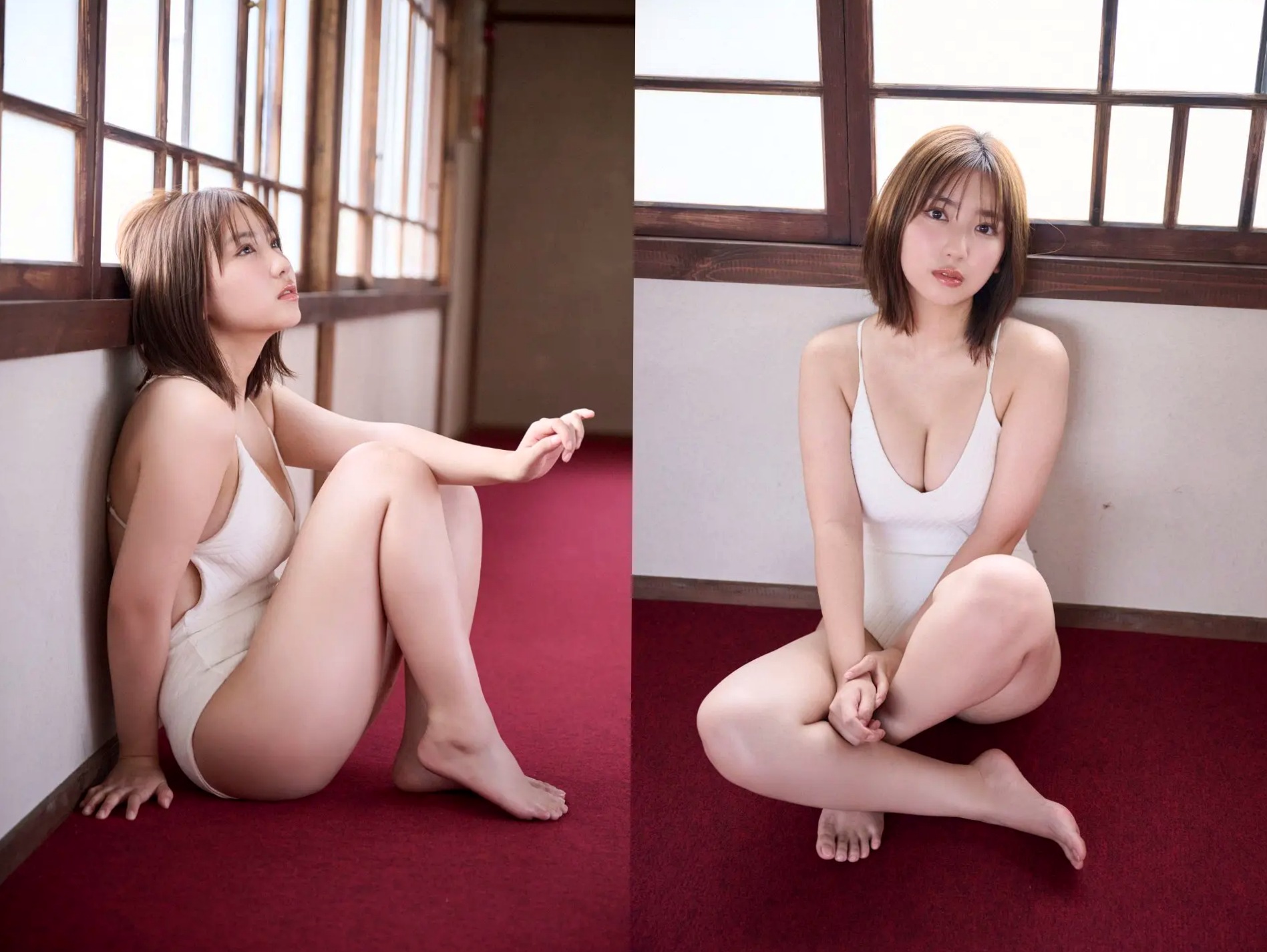 沢口愛華 - ハイブリッドBODY,私房照写真,精致蕾丝内衣室内诱惑,日系女神慵懒唯美造型