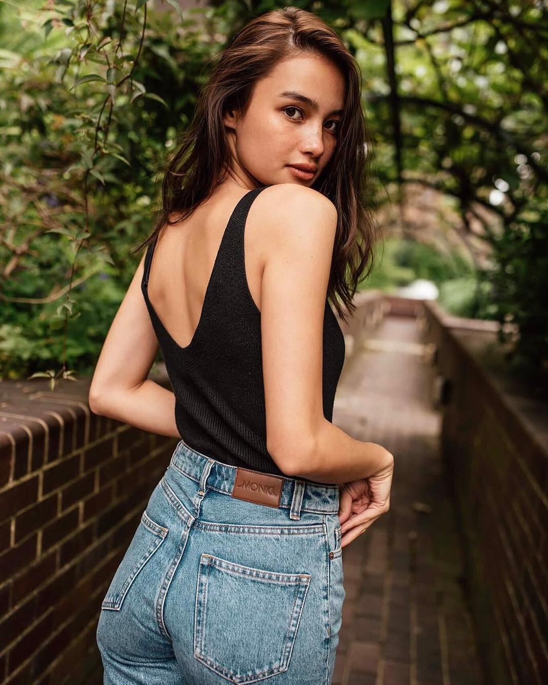 Kelsey Merritt- 首位菲藉「维密天使」