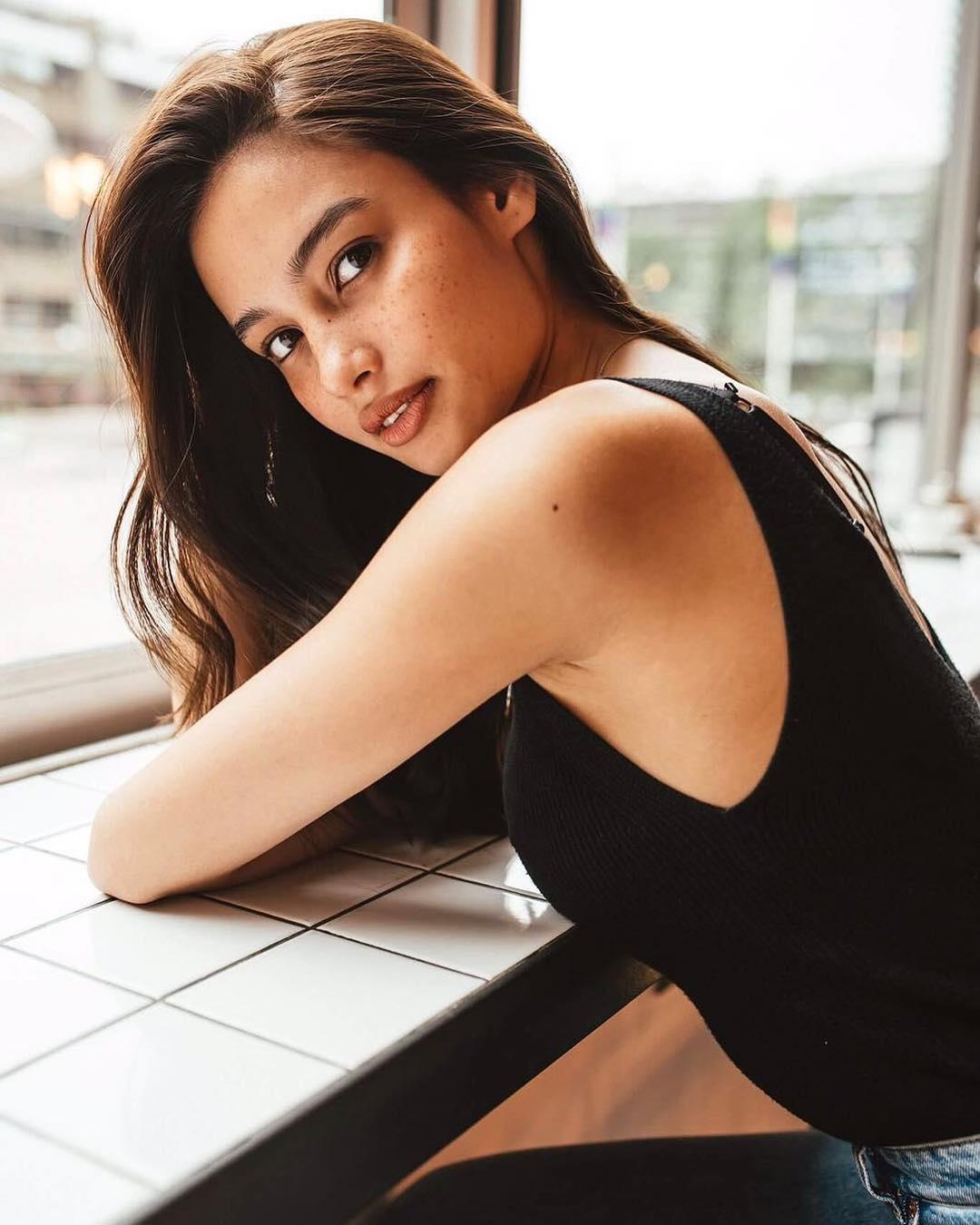 Kelsey Merritt- 首位菲藉「维密天使」