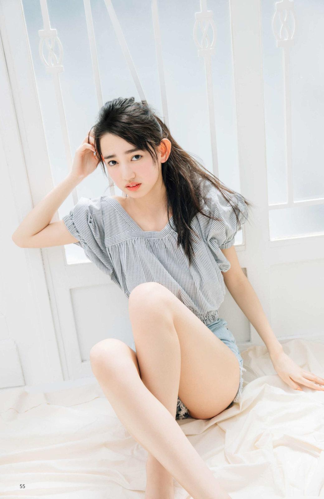 黒木麗奈- 2018年日本周刊杂志写真