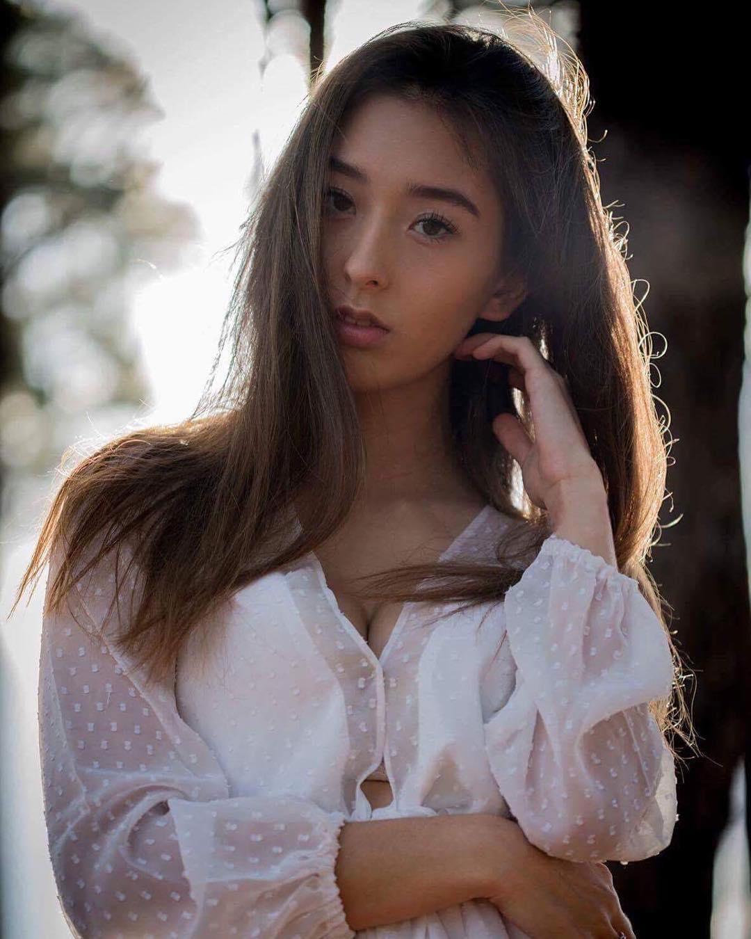 Sharnie Fenn- 日澳混血美人霸气侧漏