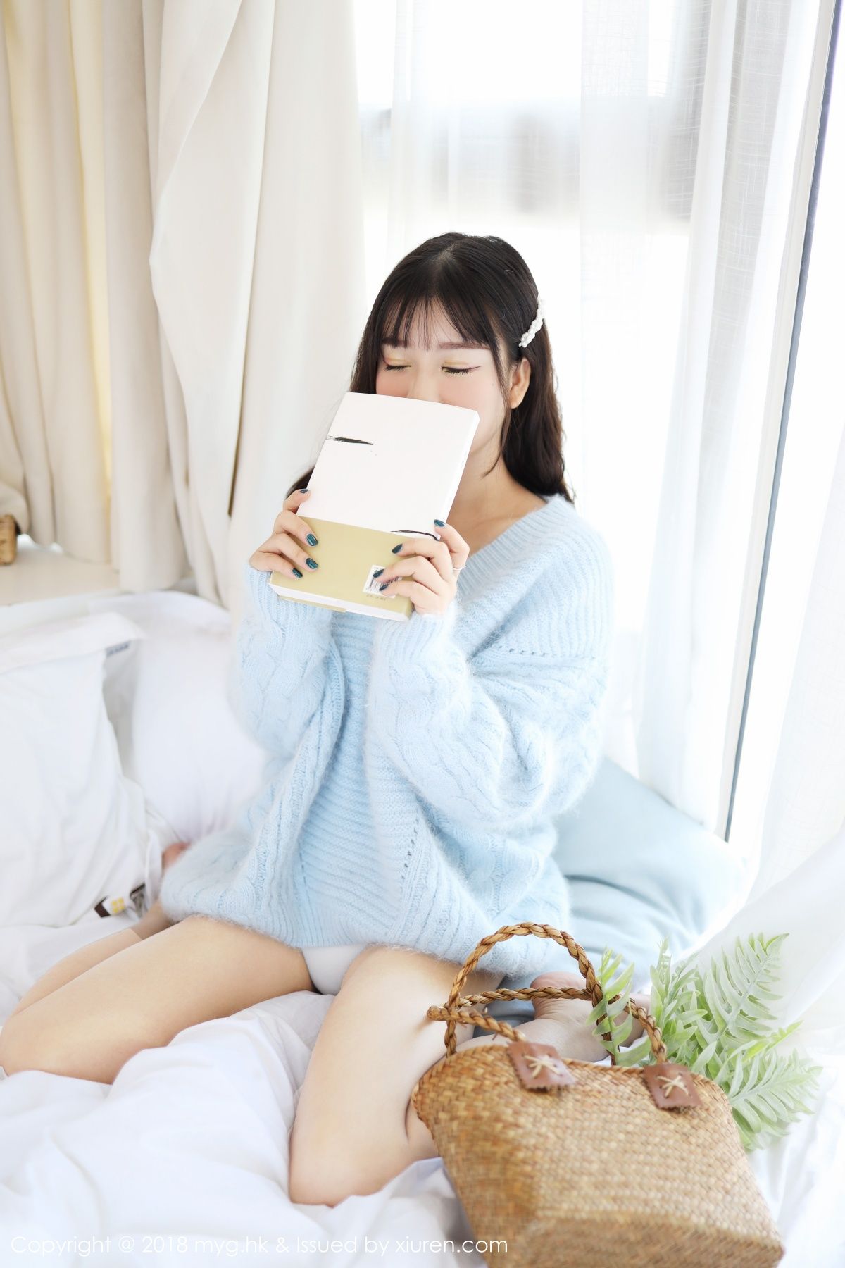 新晋美模小尤奈 居家小女友视角
