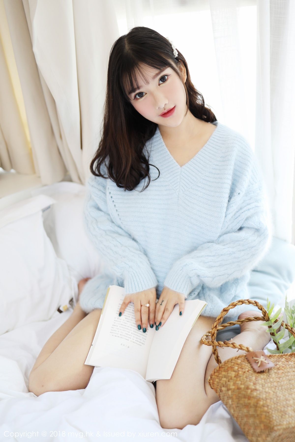 新晋美模小尤奈 居家小女友视角