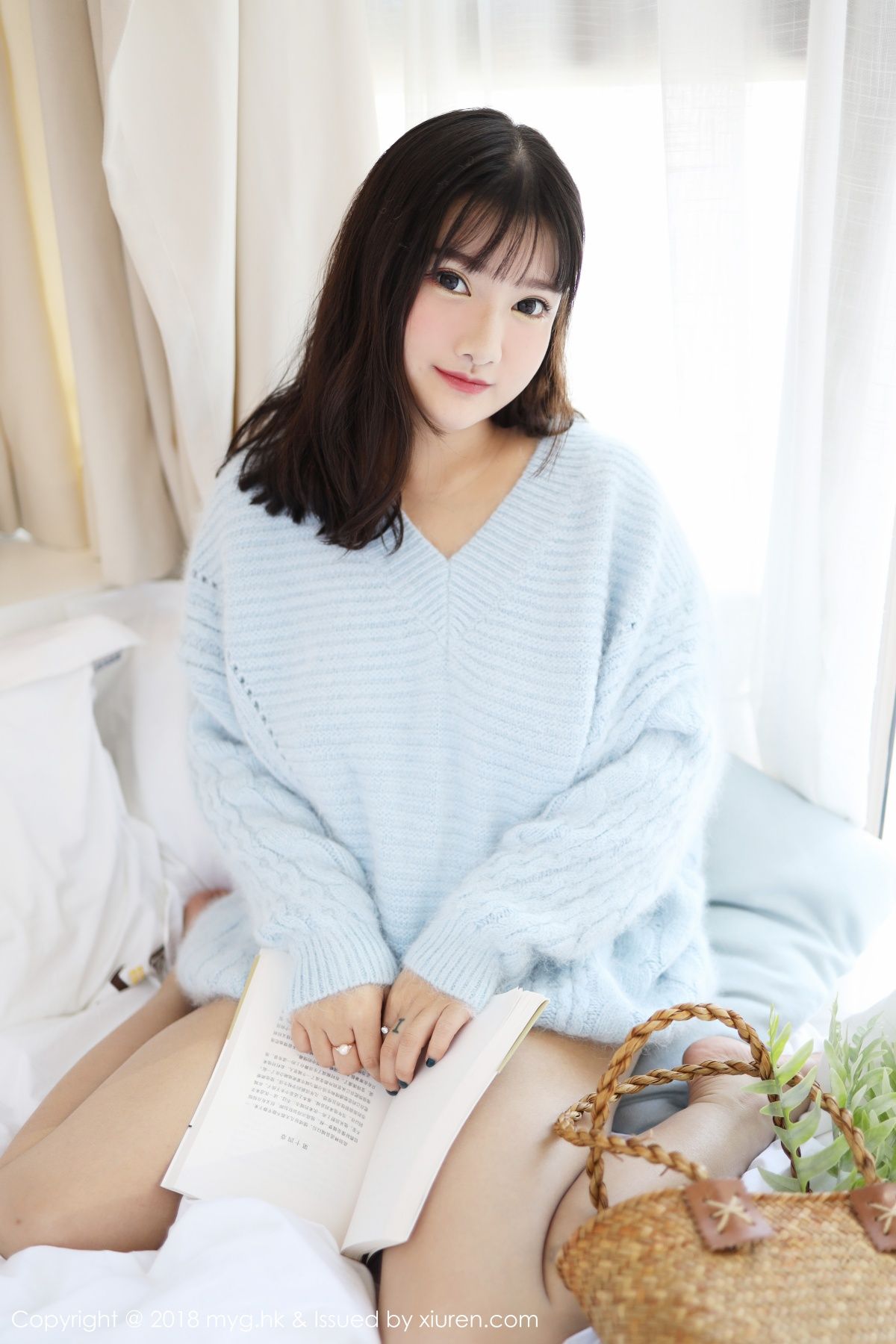新晋美模小尤奈 居家小女友视角