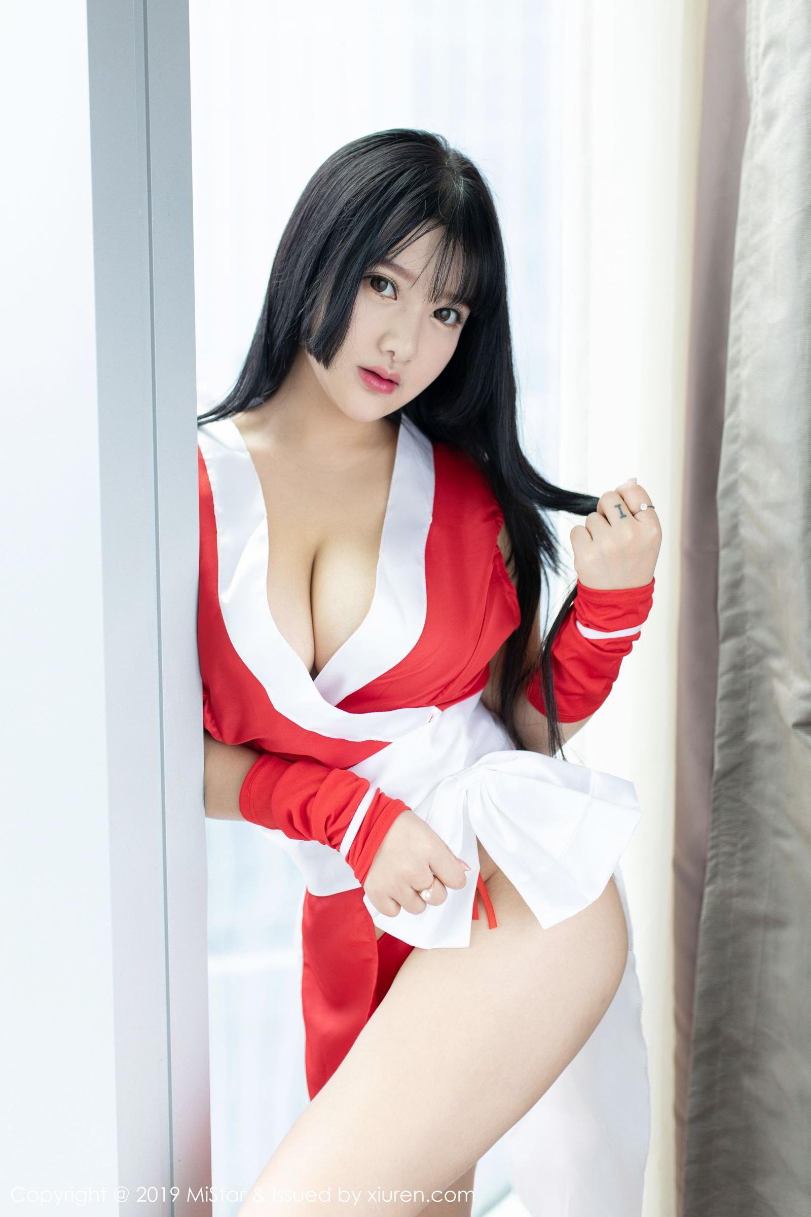 童颜巨乳小尤奈 COS不知火舞