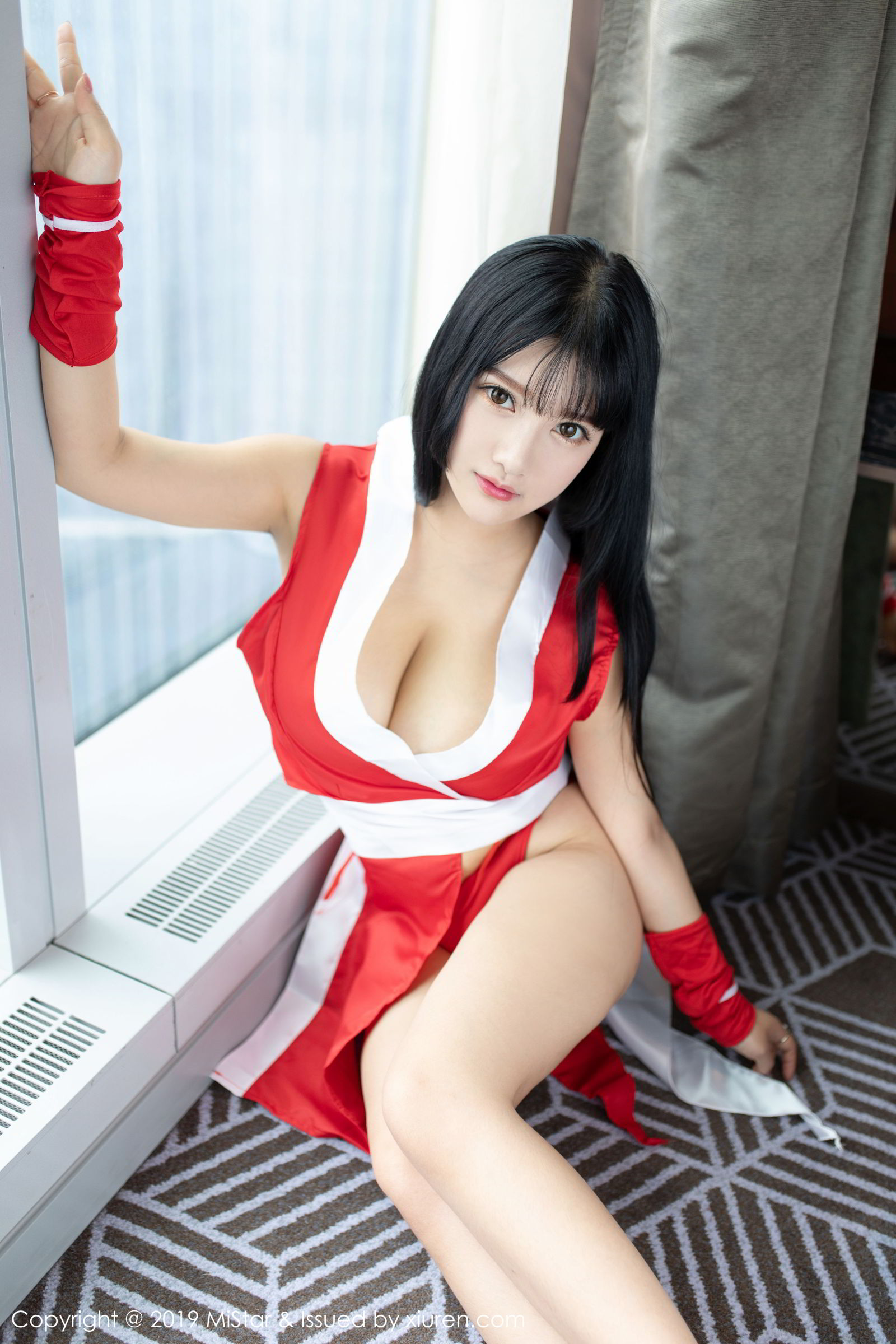 童颜巨乳小尤奈 COS不知火舞