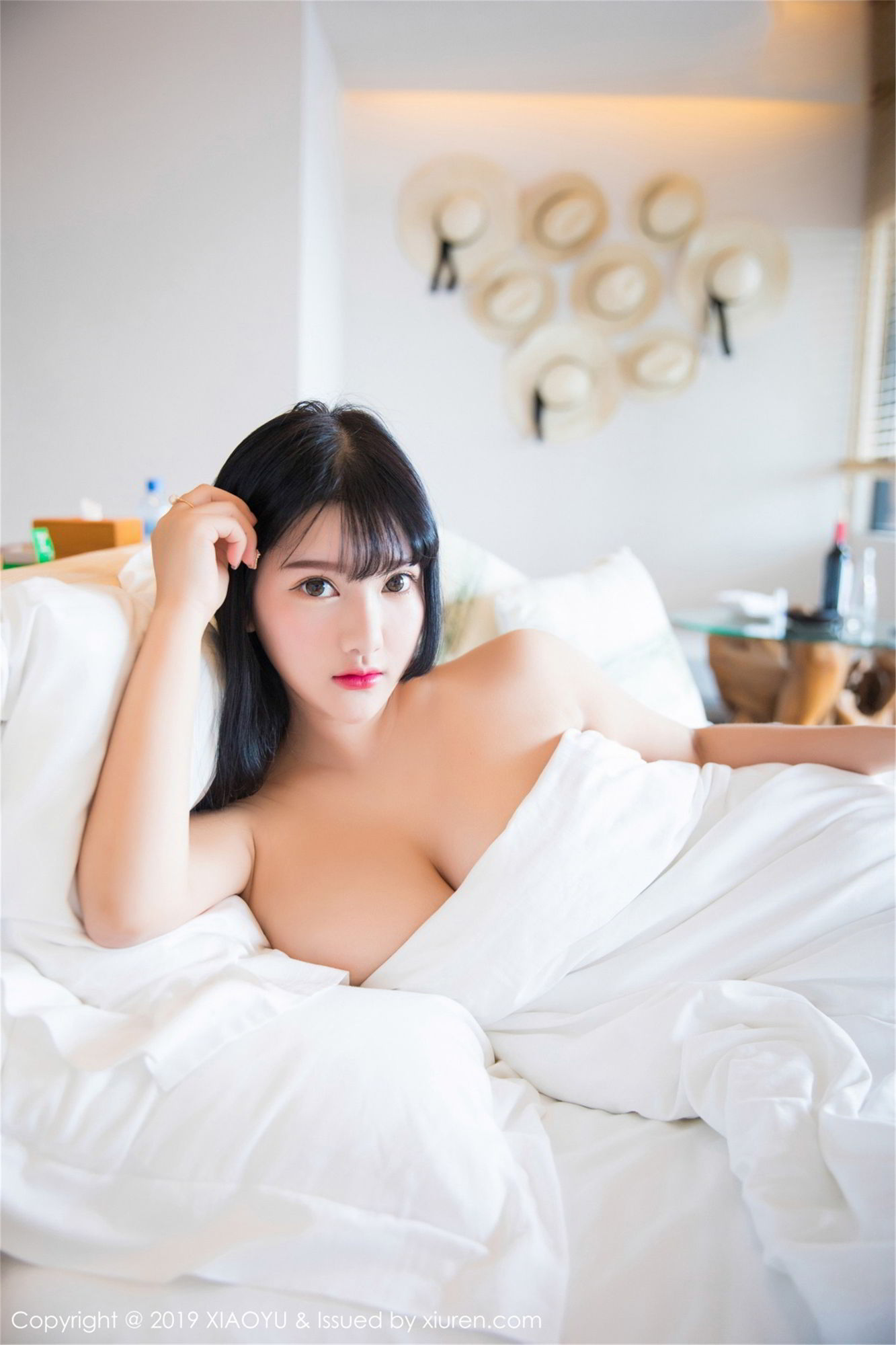 欧派女神小尤奈 马尔代夫四套服装