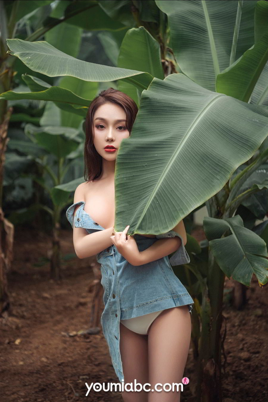 尤蜜Youmi 2020.06.18 陈圆圆 自然芬芳