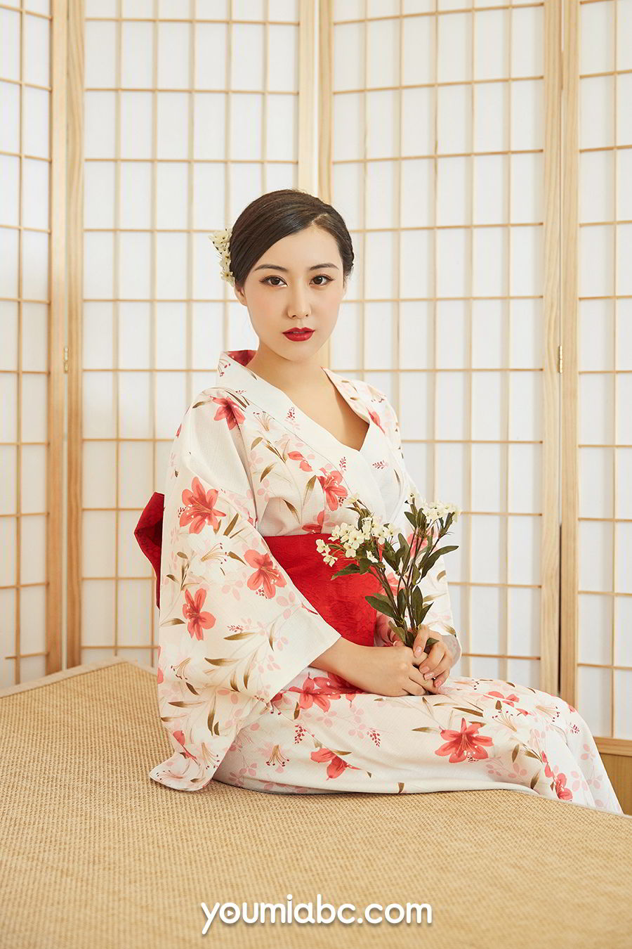 尤蜜Youmi 和风小娇娘 小仙