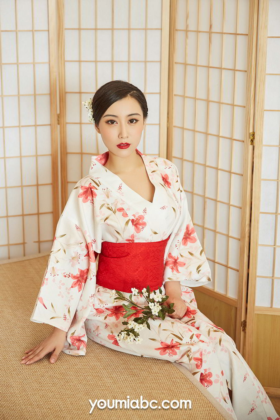 尤蜜Youmi 和风小娇娘 小仙
