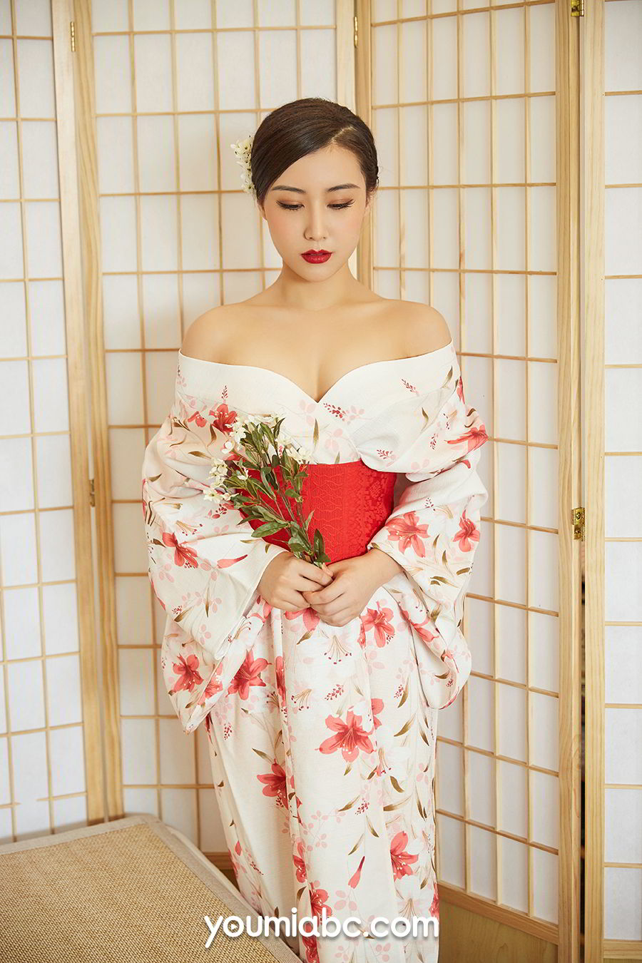 尤蜜Youmi 和风小娇娘 小仙