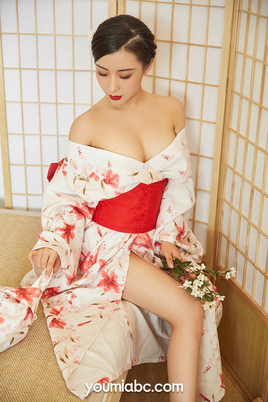 尤蜜Youmi 和风小娇娘 小仙