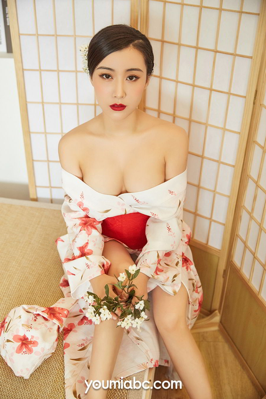 尤蜜Youmi 和风小娇娘 小仙