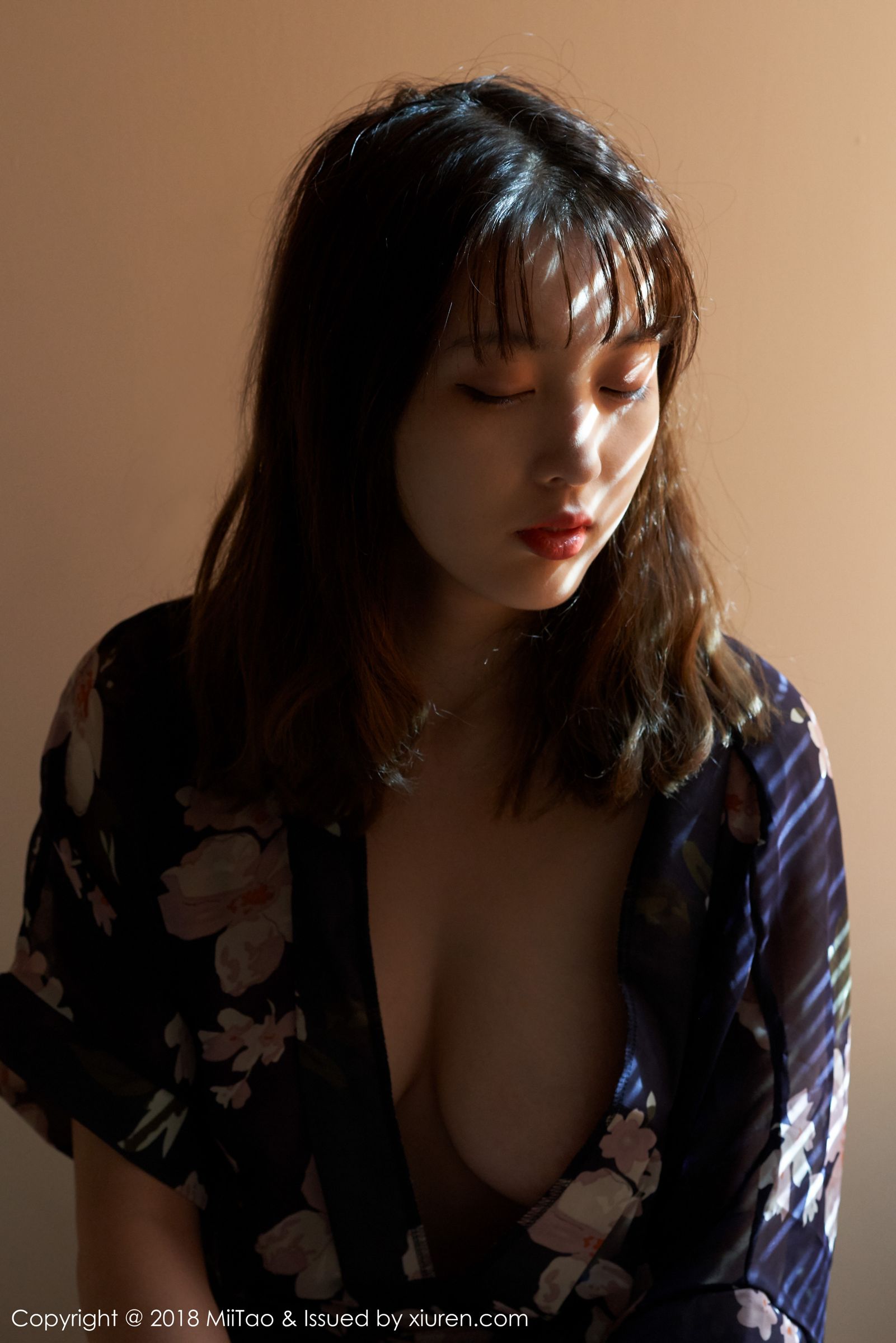 蜜桃社新人美绪 浴衣毛衣水手服