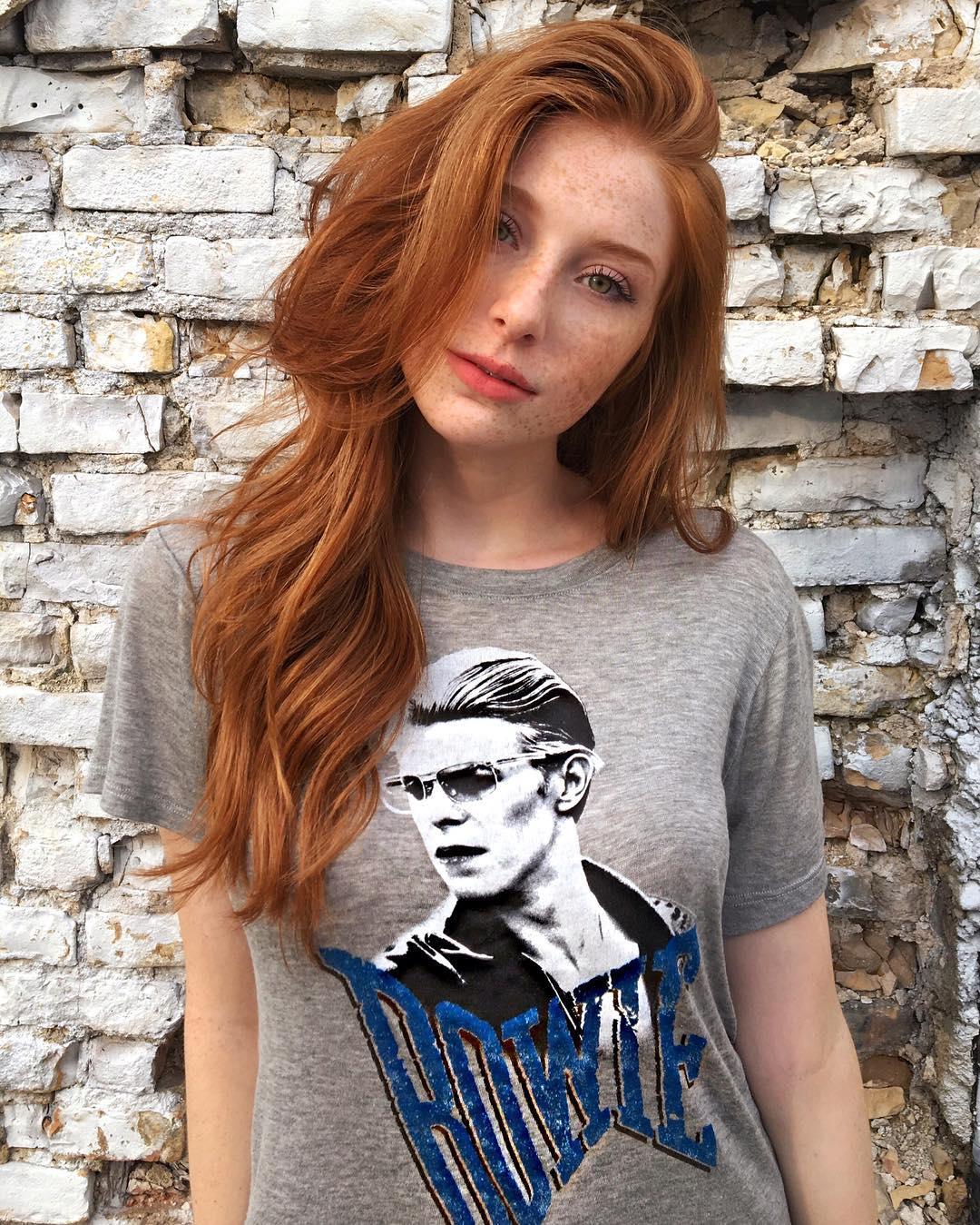 Madeline Ford- 雀斑美人超好身材