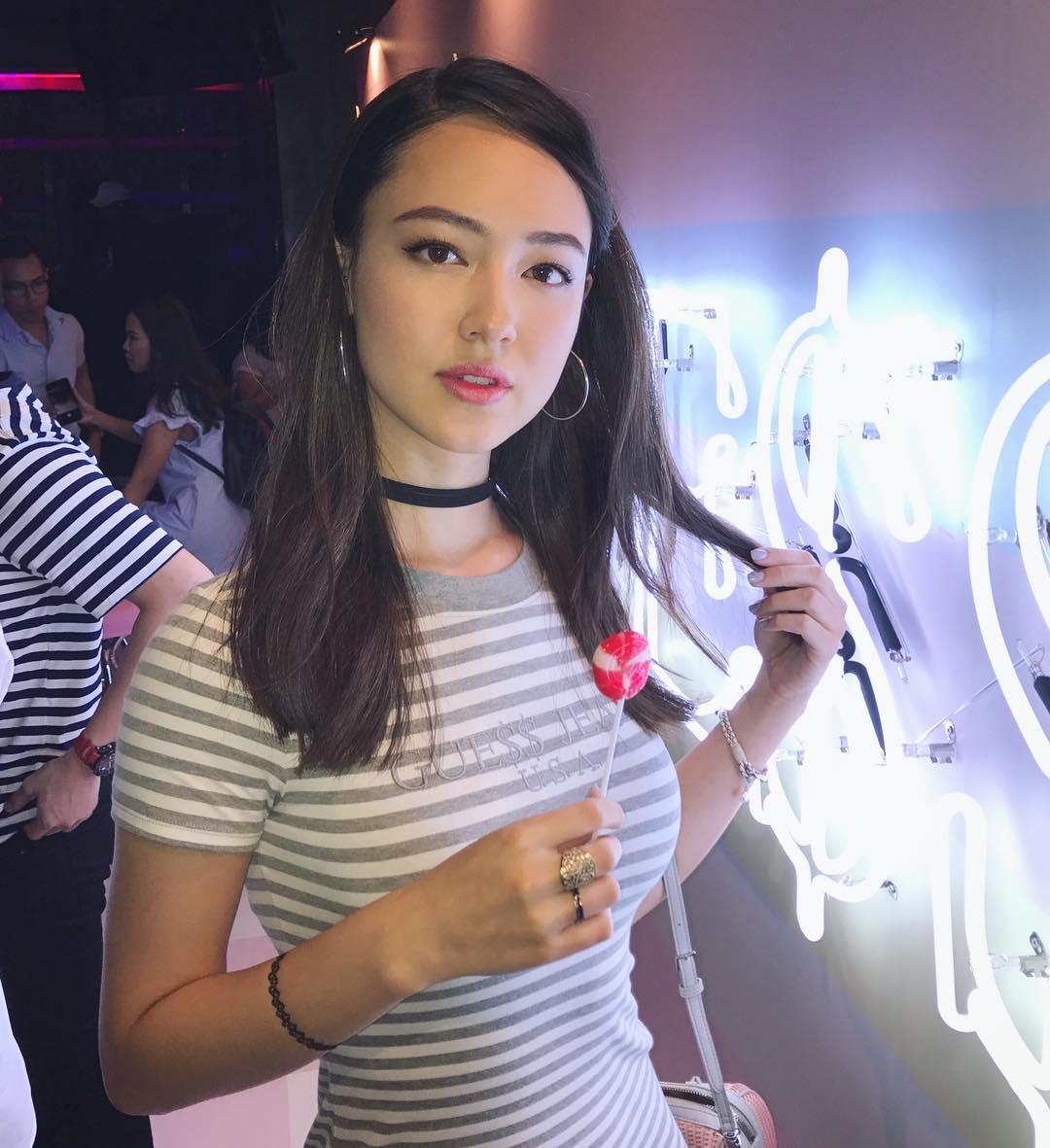 智欣(Fiona Fussi)- Chanel的御用红人素颜美照