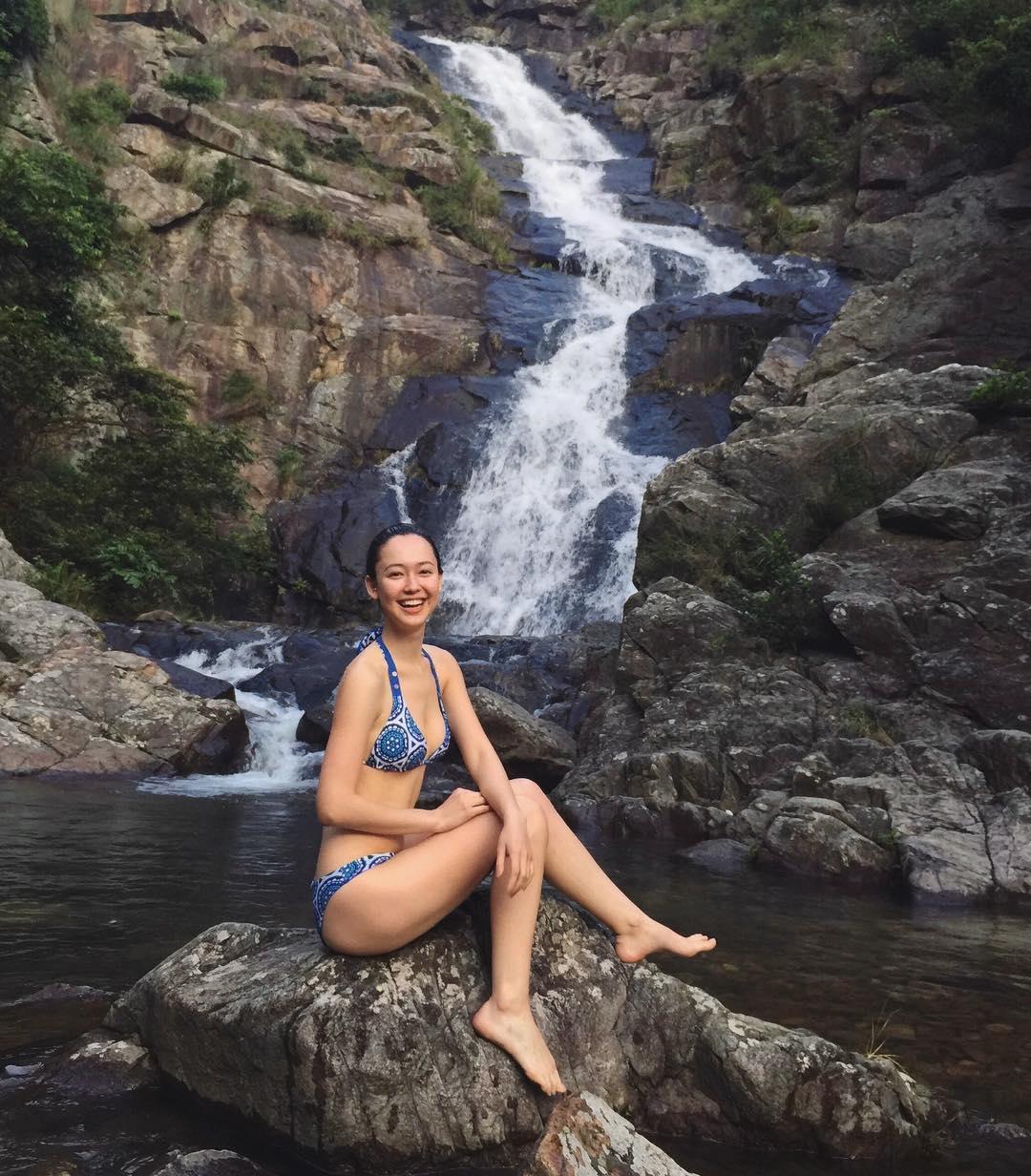 智欣(Fiona Fussi)- Chanel的御用红人素颜美照