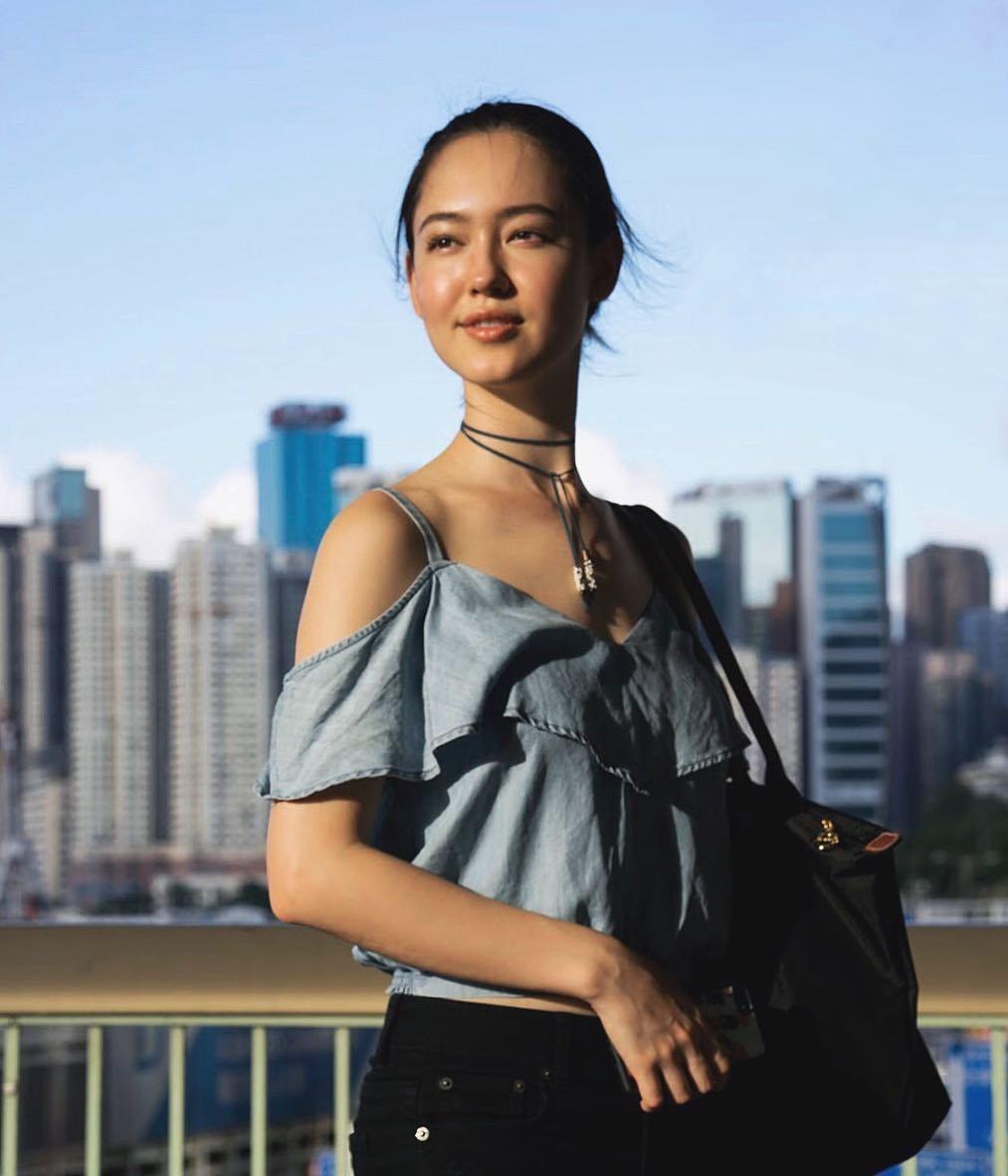 智欣(Fiona Fussi)- Chanel的御用红人素颜美照