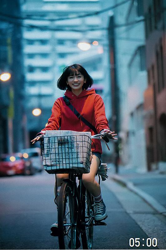 熊澤風花, Fuka Kumazawa - Young Jump, 2019