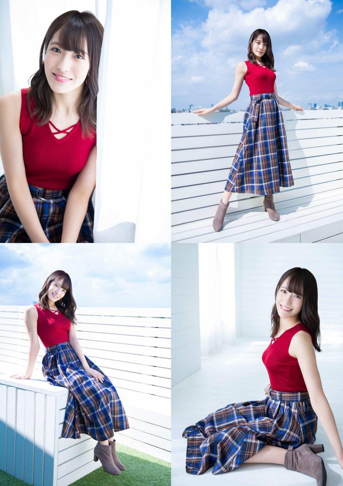 小嶋花梨- Tokyo Walker+, 2018.10.18~10.24