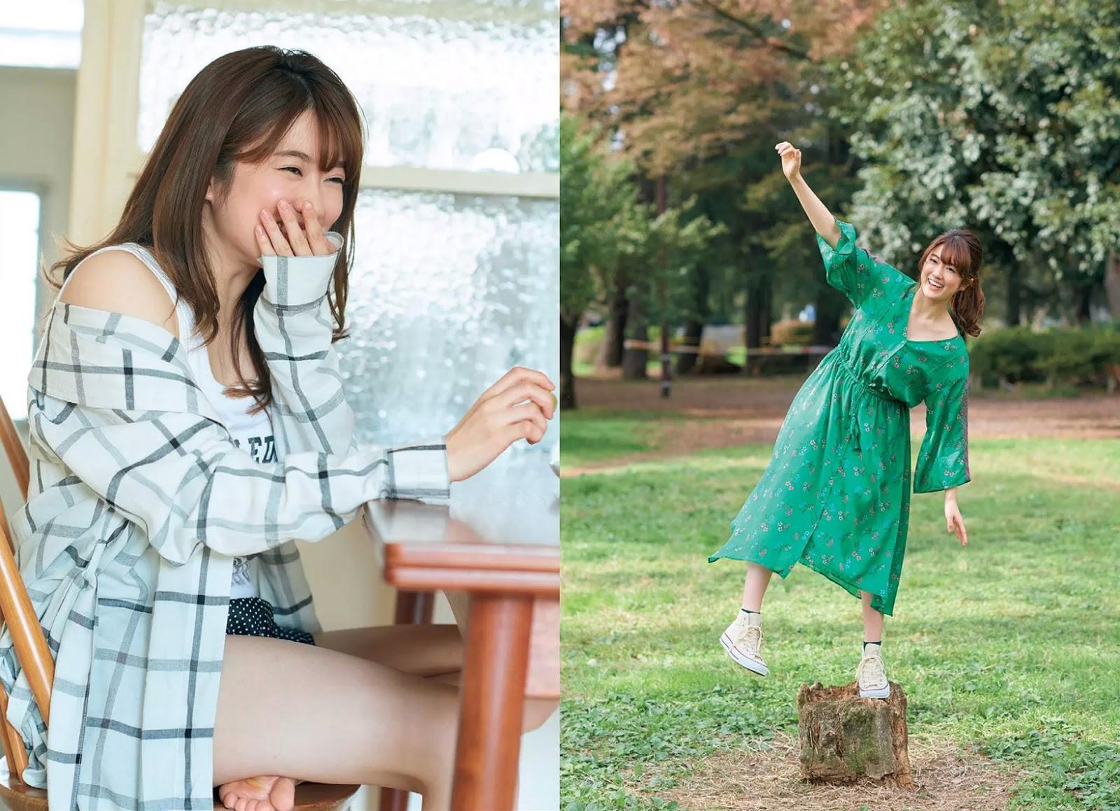 白倉あや- FLASH, 2018.12.18