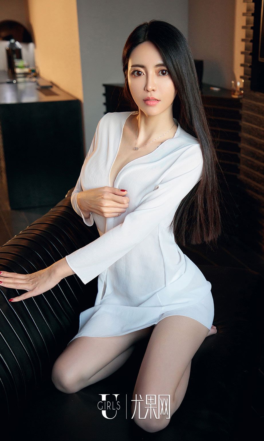完美小姐叶瑾瑶 肩上纹身楚楚动人