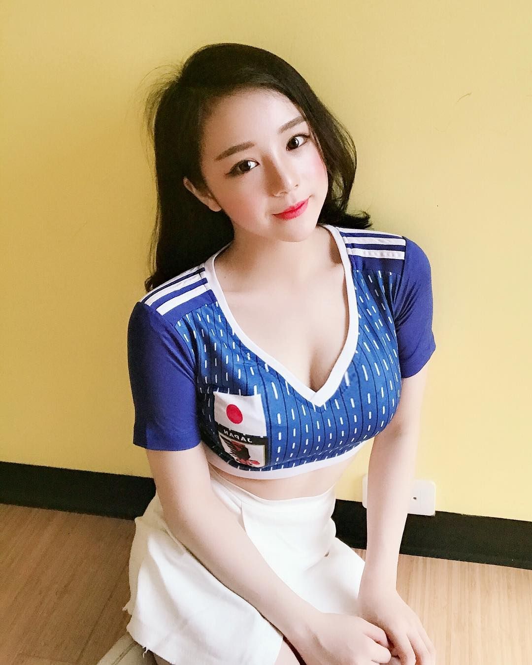 球场成名!越南美臀Thuy Tienn