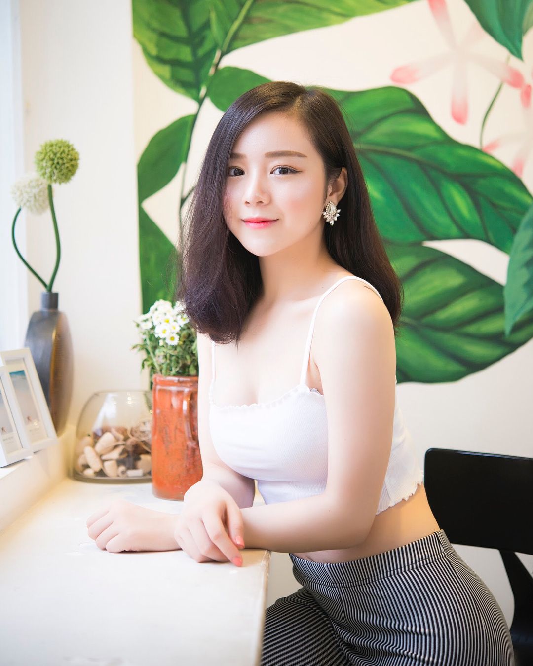 球场成名!越南美臀Thuy Tienn