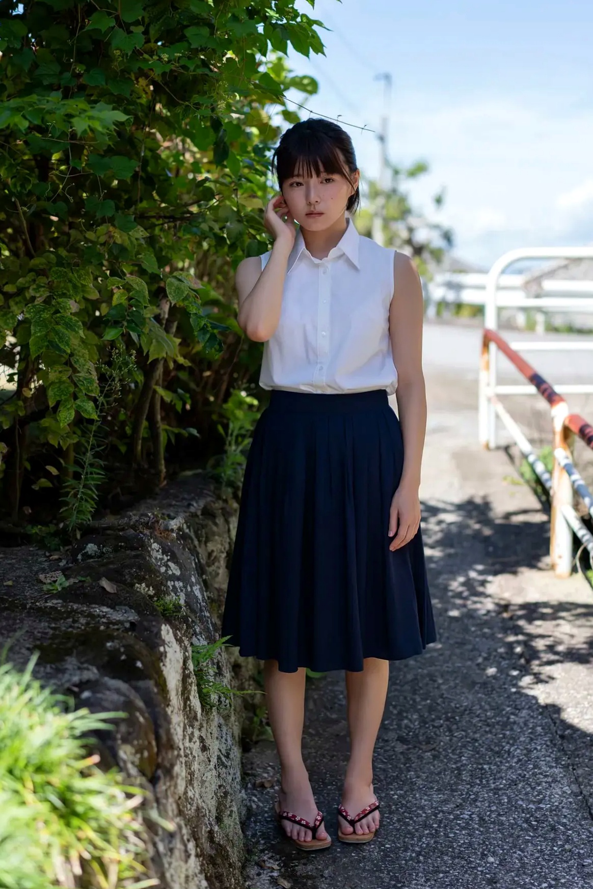 葉月つばさ - 奔放 vol.1:清纯短发居家私房照,展现精致少女的诱惑魅力