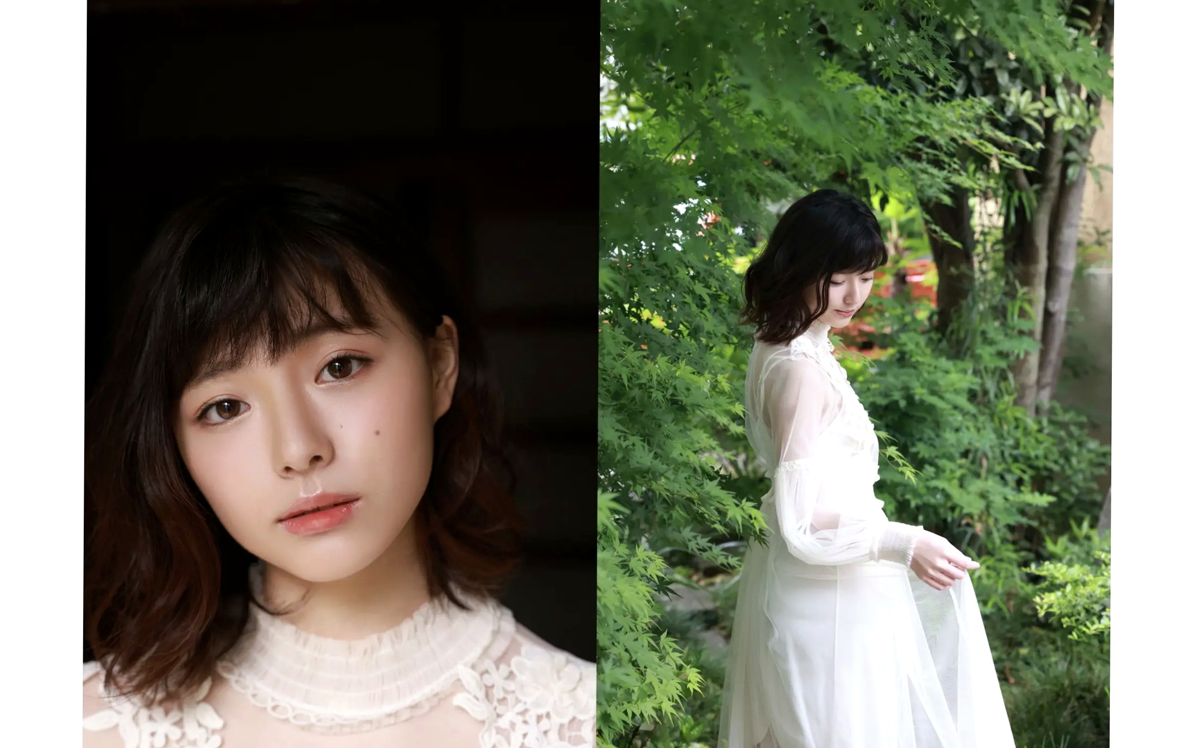 葉月つばさ(叶月翼) 水蜜特刊,日系唯美私房写真,清新甜美与性感内衣诱惑,展现空灵气质与迷人身姿