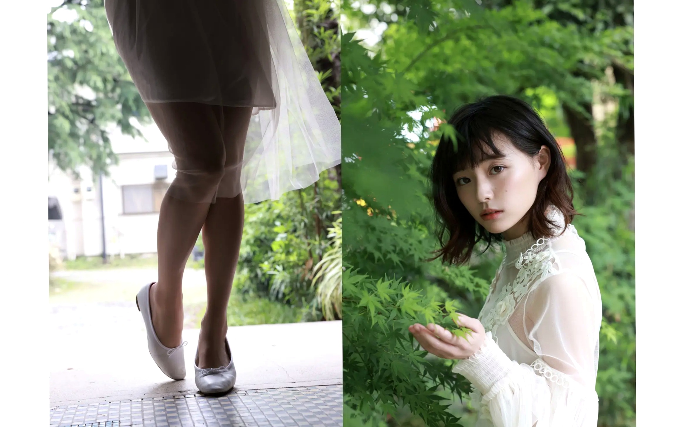 葉月つばさ(叶月翼) 水蜜特刊,日系唯美私房写真,清新甜美与性感内衣诱惑,展现空灵气质与迷人身姿