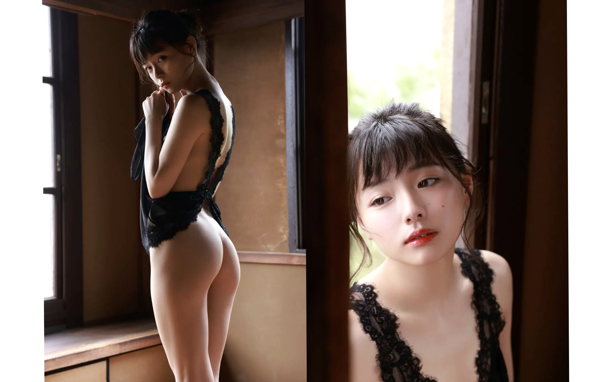 葉月つばさ(叶月翼) 水蜜特刊,日系唯美私房写真,清新甜美与性感内衣诱惑,展现空灵气质与迷人身姿