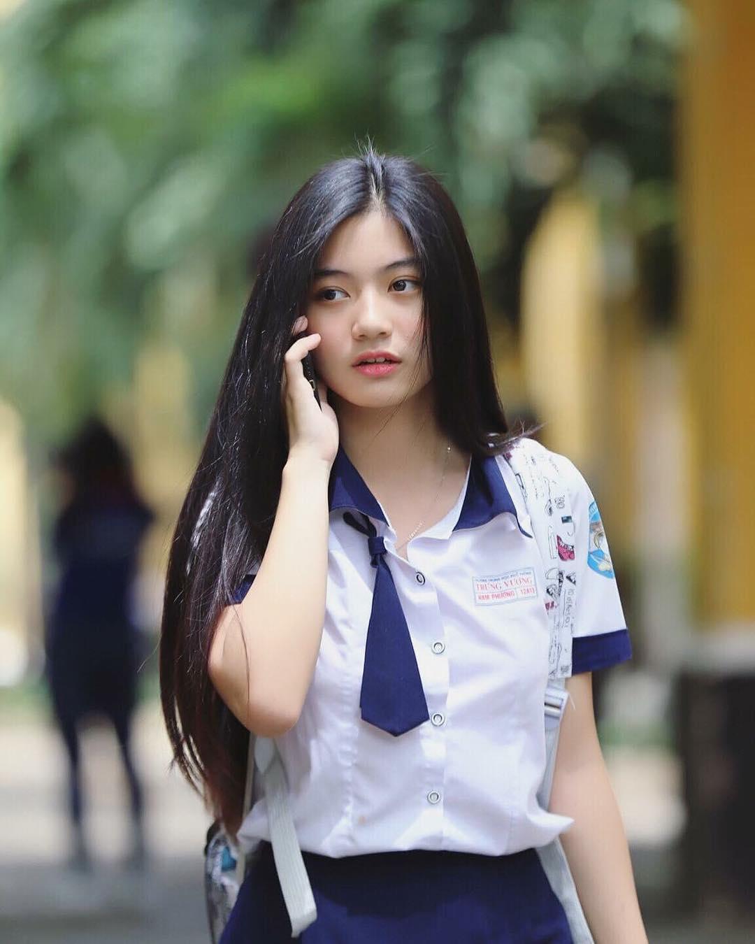 Nam Phuong- 越南好老婆vs青涩美少女
