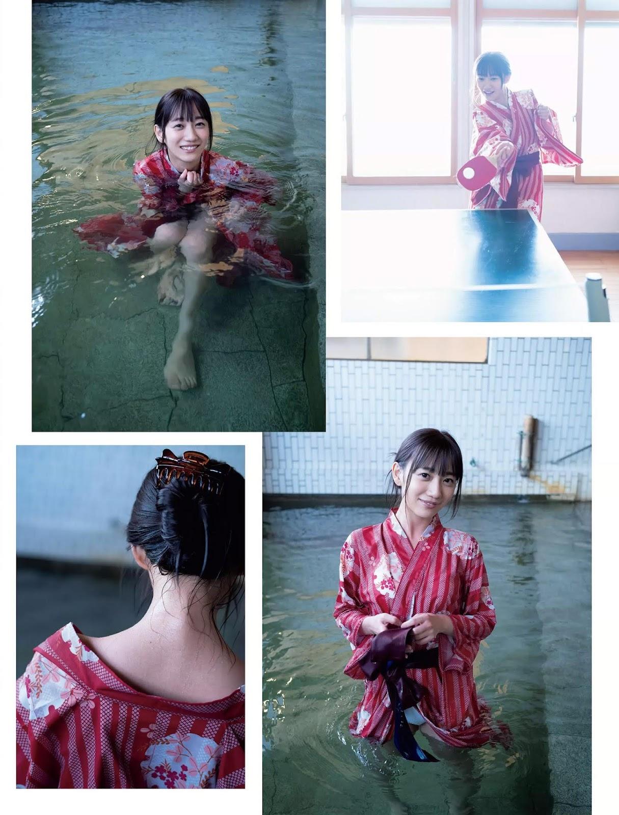 関根優那,Yuna Sekine - Weekly SPA!, FLASH, Young Champion, 2019