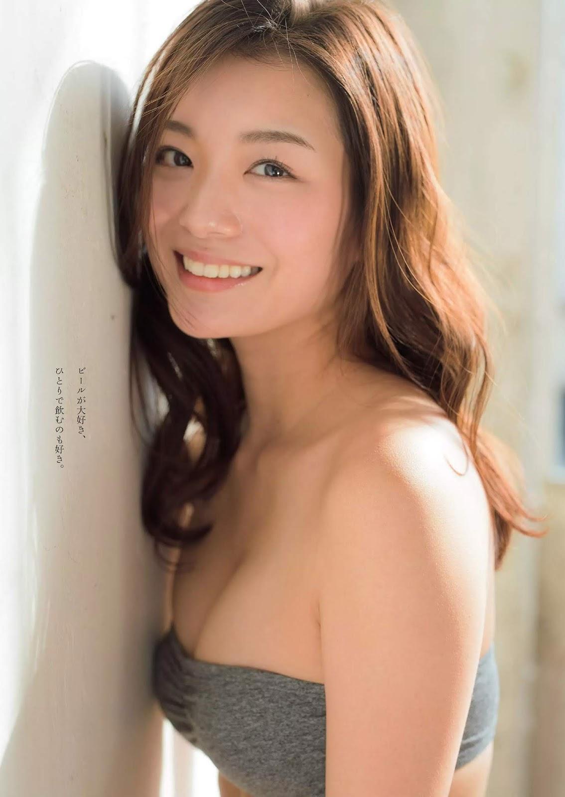 蜂谷晏海, Hachiya Ami - Weekly Playboy, 2019.02.18 『解禁』