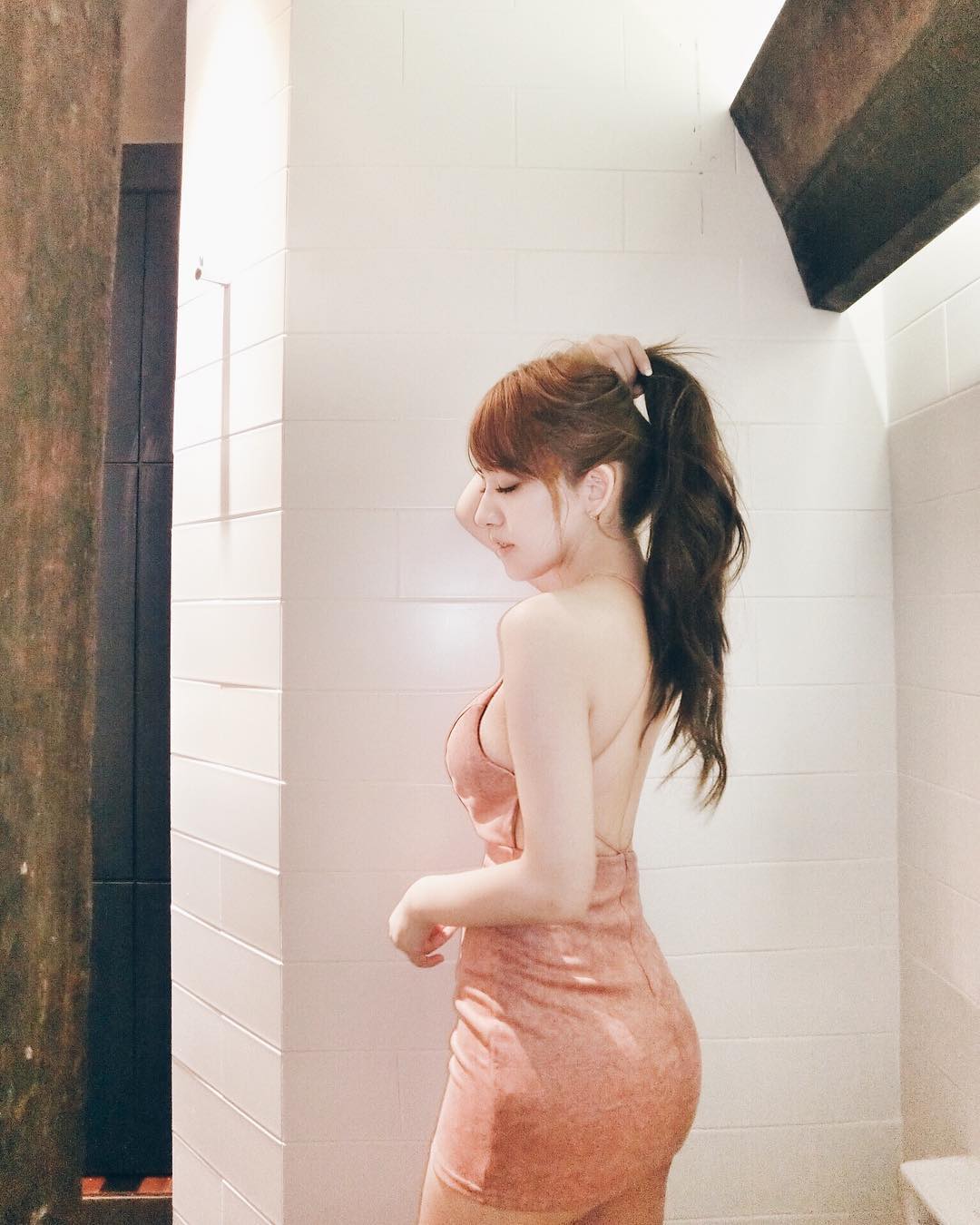台湾美女护士Elle 女神白衣天使
