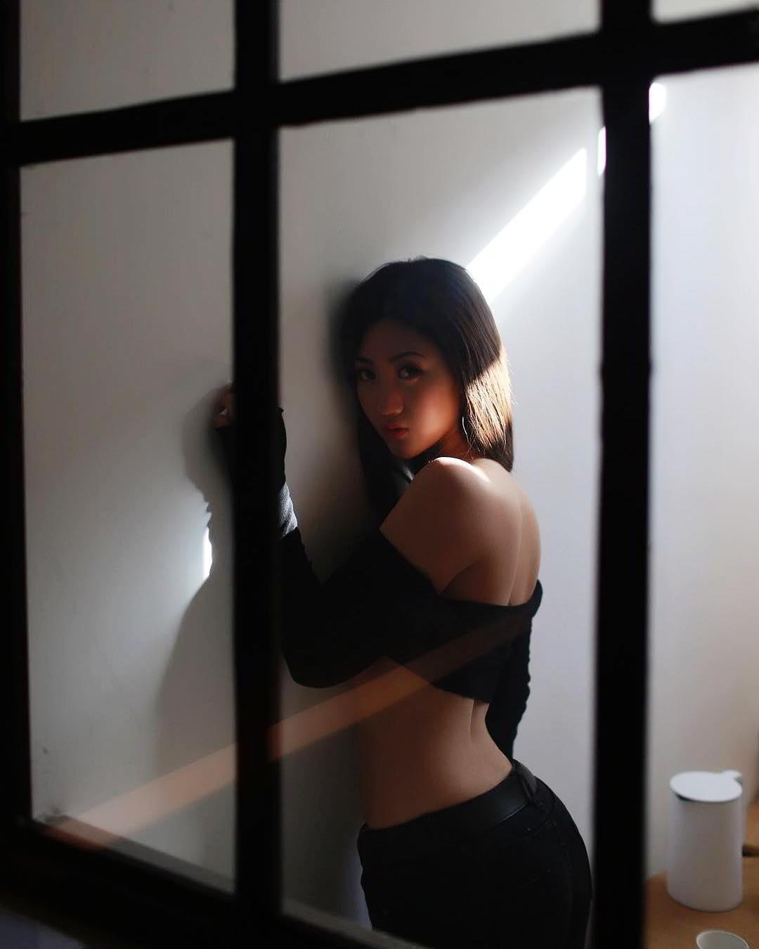 正妹Cassy Luu火辣健身照「胸型超凸出」