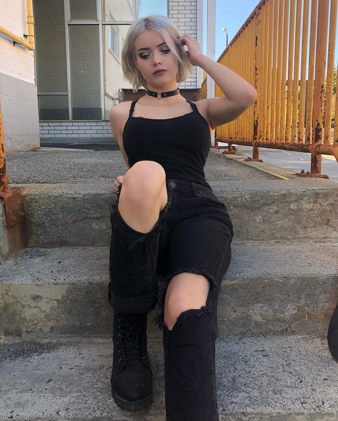 Lauren Burch- 加拿大孪生姐妹花